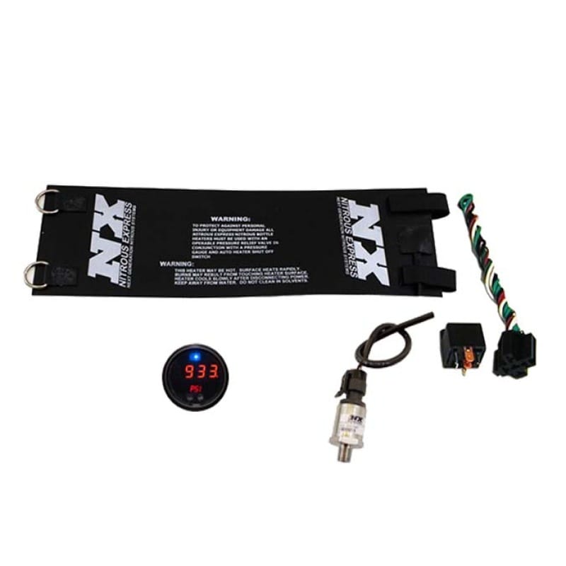Nitrous Express — Nitrous Oxide Pressure Gauge
