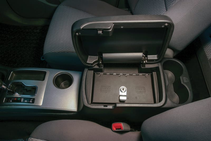 Tuffy Products — Tuffy Toyota Tacoma Console Safe W/ Keyed Lock
Console Safe