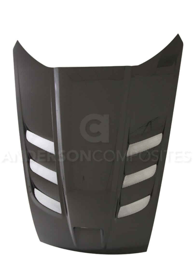Anderson Composites — Anderson Composites 03-09 Dodge Viper Type-ACR Hood