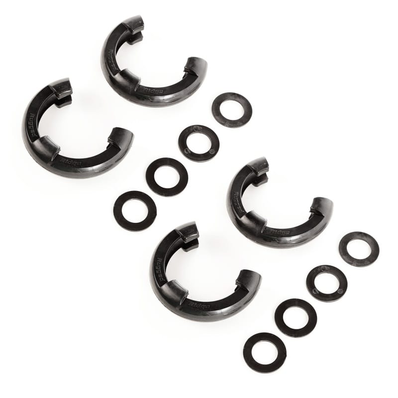 Rugged Ridge — TOW HOOKS AND D-RINGS-OMIX
D-Ring Isolator Kit