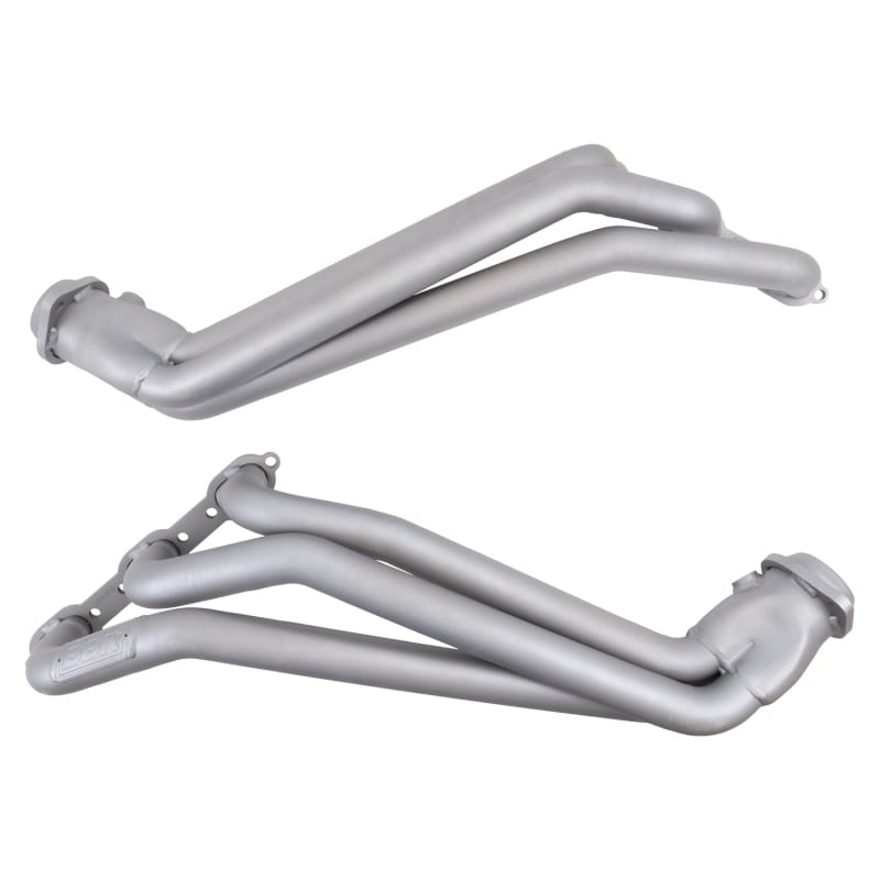 BBK — BBK 05-10 Dodge Challenger V6 Long Tube Exhaust Headers And Y Pipe And Converters - 1-5/8 Chrome
Headers - Long Tube
Exhaust Header