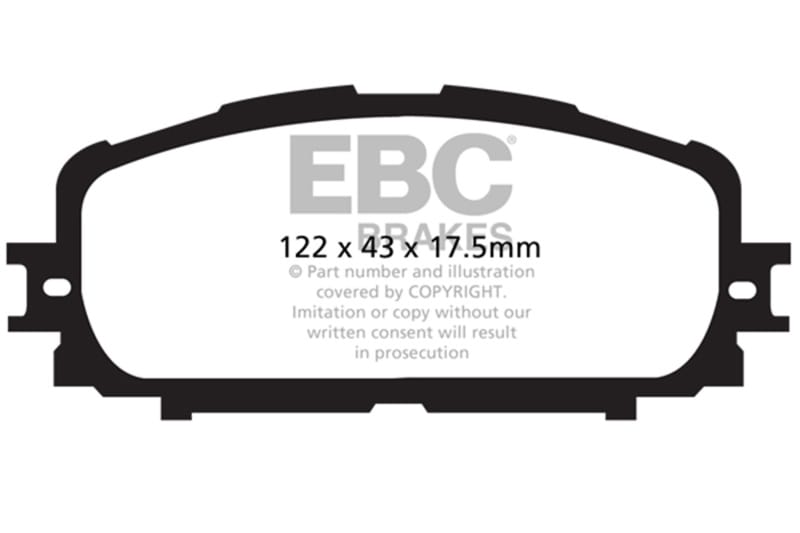 EBC — Ultimax OEM Replacement Brake Pads