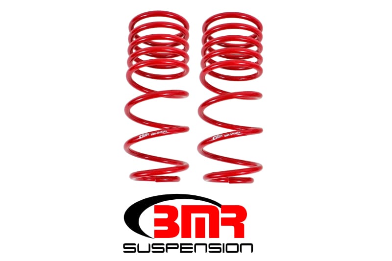 BMR Suspension — Lowering Springs, Rear, 1.25" Drop, Handling