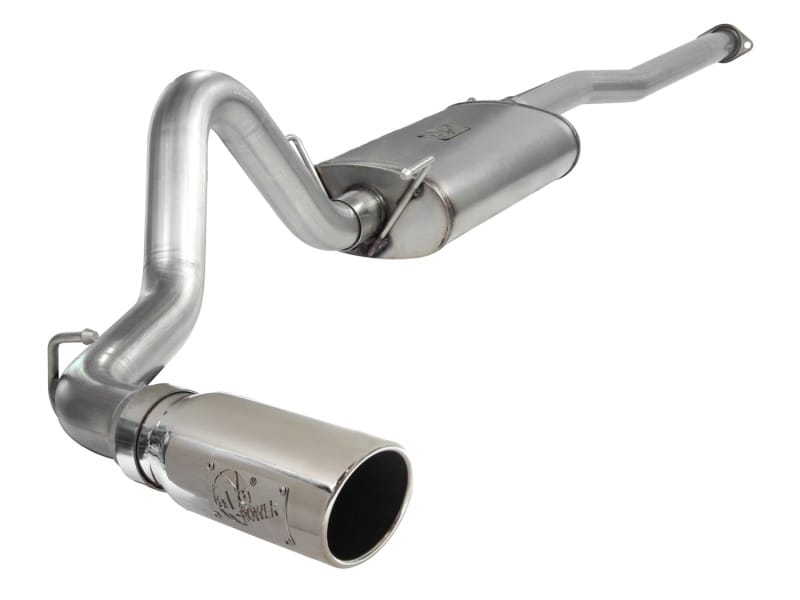 aFe — MACH Force-Xp 3 IN 409 Stainless Steel Cat-Back Exhaust System w/Polished Tip
MACHForce XP Cat-Back SS-409 Exhaust System