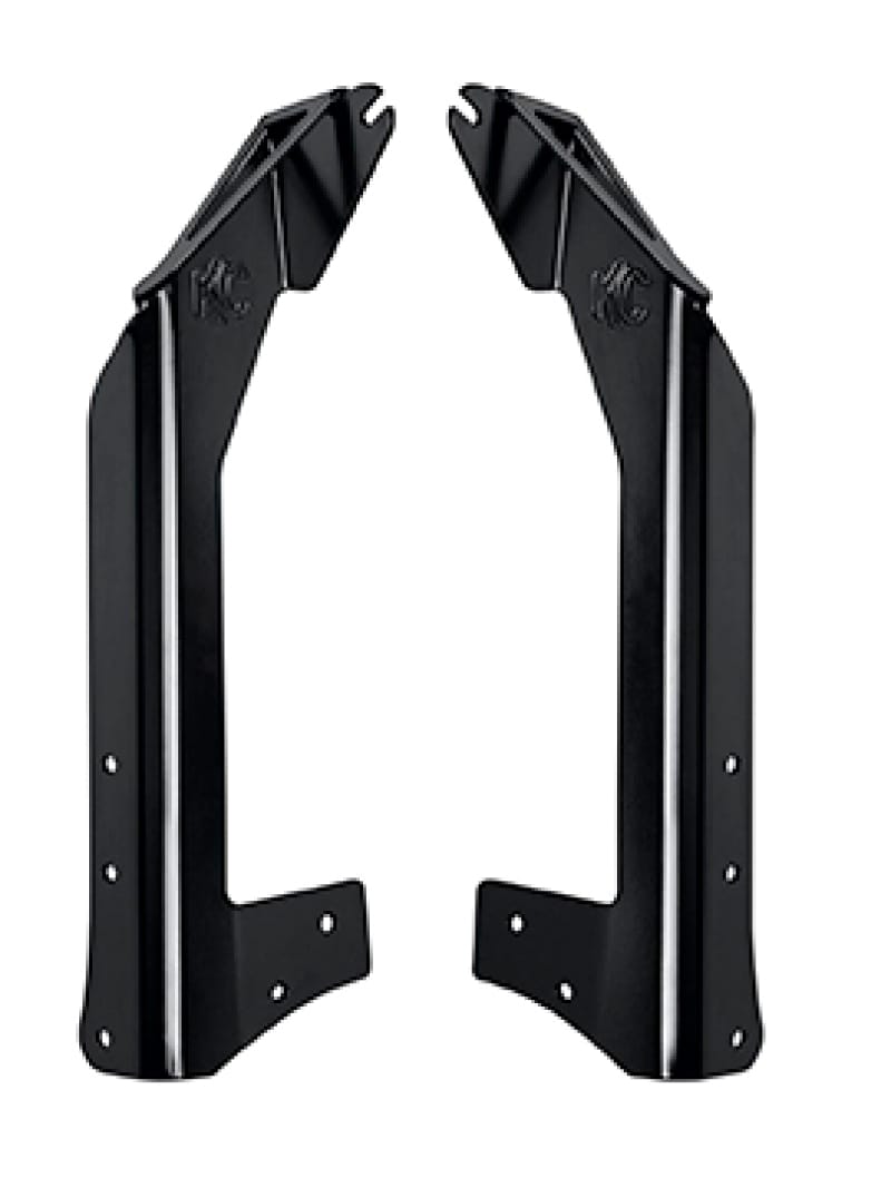 KC HiLiTES — KC Bracket Mount Set 50in Overhead 2007-2018 Jeep Wrangler JK
Jeep JK; Overhead Brkt Set for C50 LED 07-18