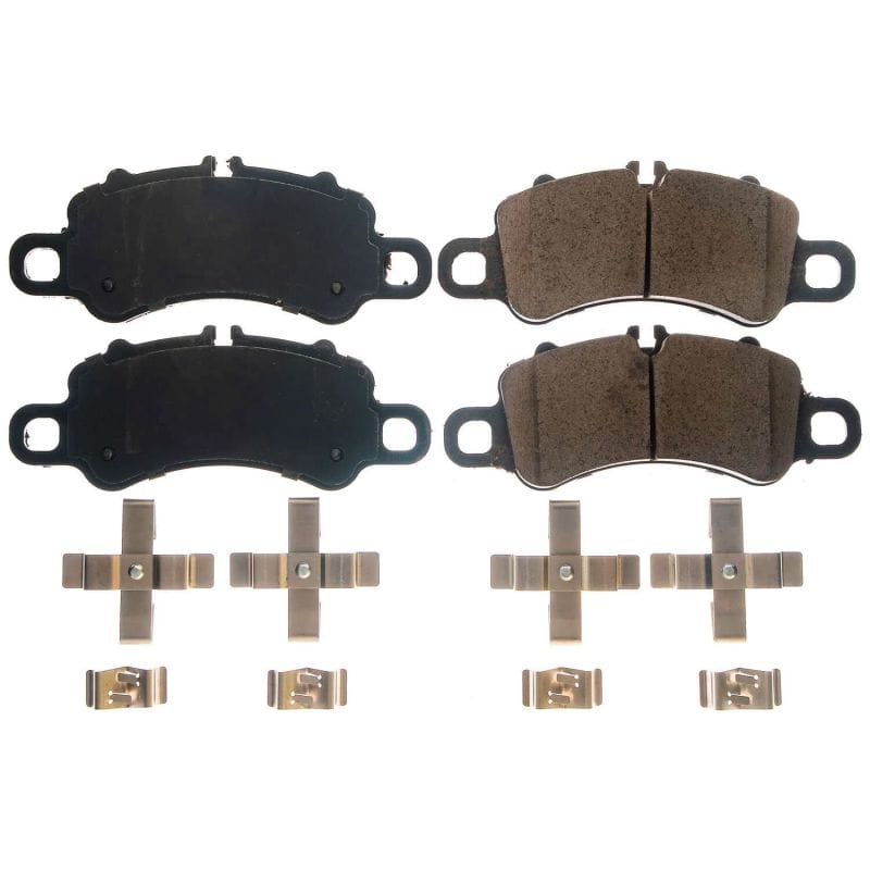 PowerStop — PowerStop - Z17 Low-Dust Ceramic Brake Pads with Hardware