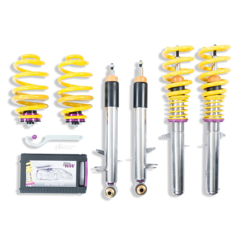 KW — Height Adjustable Coilovers with Independent Compression and Rebound Technology
KW COILOVER KIT V3 - 352200BJ