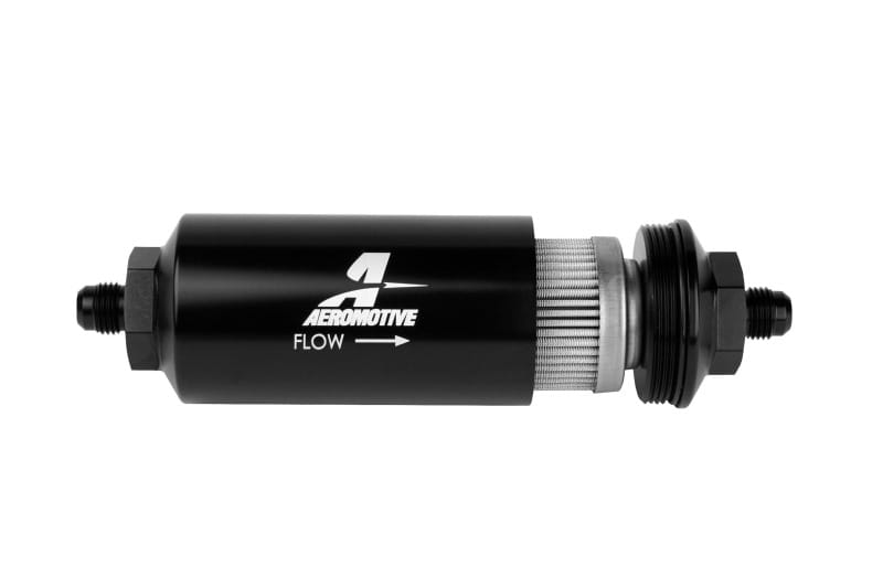 Aeromotive — Male AN-06 Stainless 100m Filter