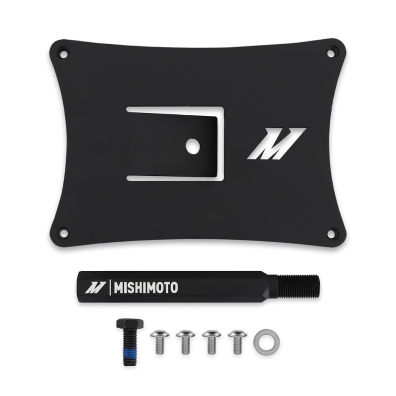 Mishimoto — License Plate Relocation Kit, Fits Subaru BRZ/Toyota GR86 2022+