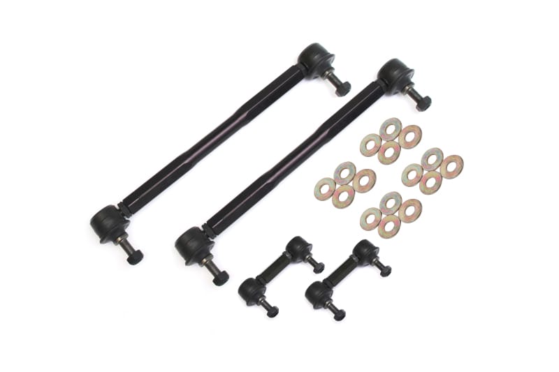 BMR Suspension — Sway Bar End Link Kit, Set Of 4, Adjustable