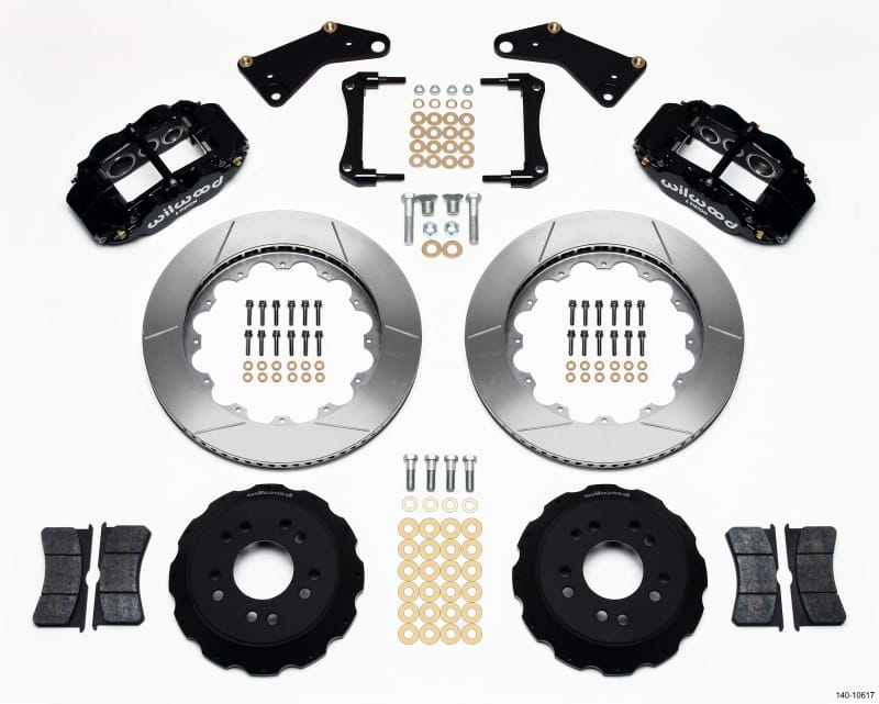Wilwood — Wilwood Narrow Superlite 6R Front Hat Kit 14.00in 65-82 Corvette C2/C3
BRAKE KIT
