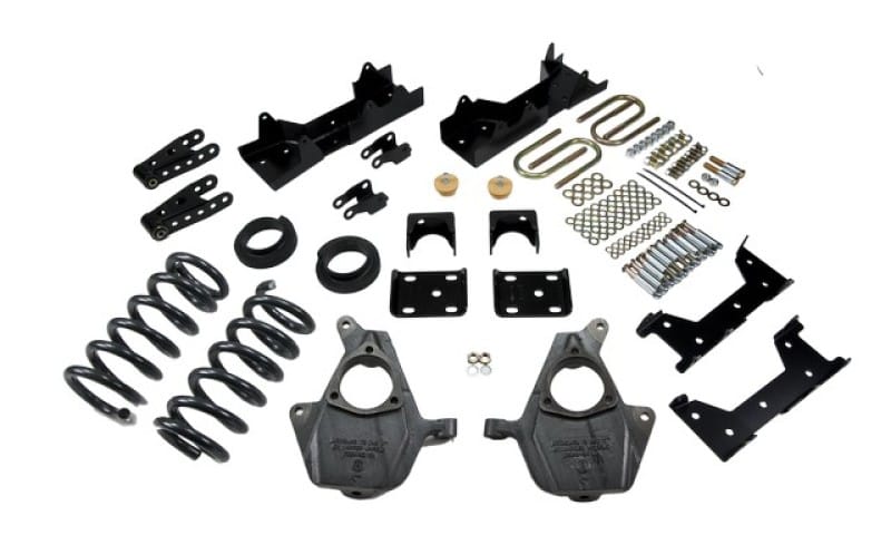 Belltech — Front And Rear Complete Kit W/O Shocks
LOWERING KIT W/O SHOCK - 669