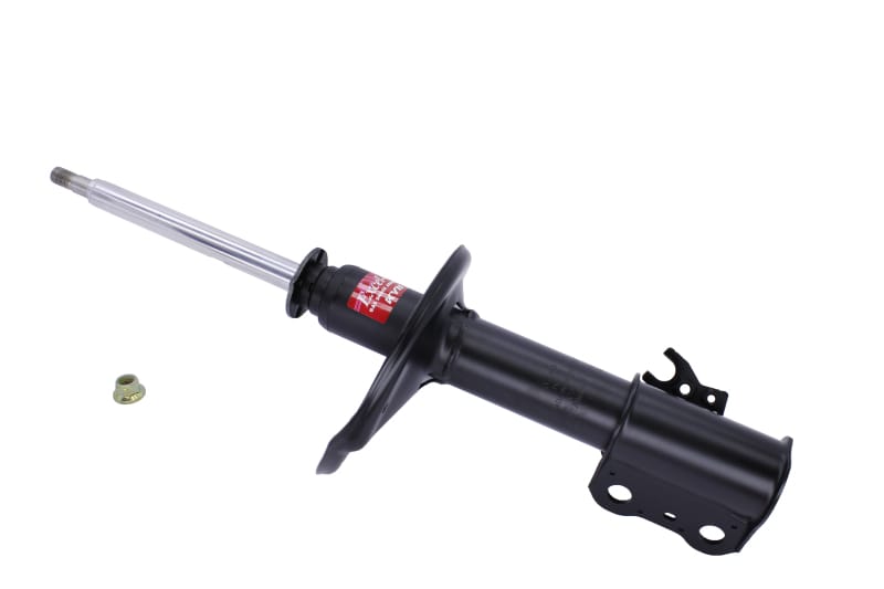 KYB — Ride Comfort may be important, but restoring a vehicles Ride Control, stability, stopping, lane change responsiveness and handling is critical. KYB Excel-G Shocks and Struts are designed for the most important performance purpose: Restoring the vehicles original capabilities. KYB is a world leading supplier of shocks and struts to new vehicle manufacturers and the Excel-G is made on the very same KYB OE assembly lines, uses the same OE quality components and is calibrated to restore original, de
Gas Strut