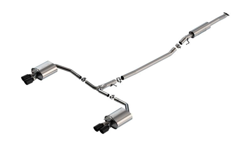 Borla — Cat-Back Exhaust System - S-Type