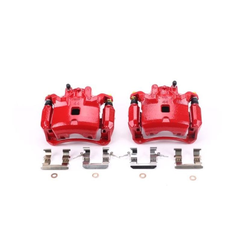 PowerStop — Red Powder Coated Calipers
