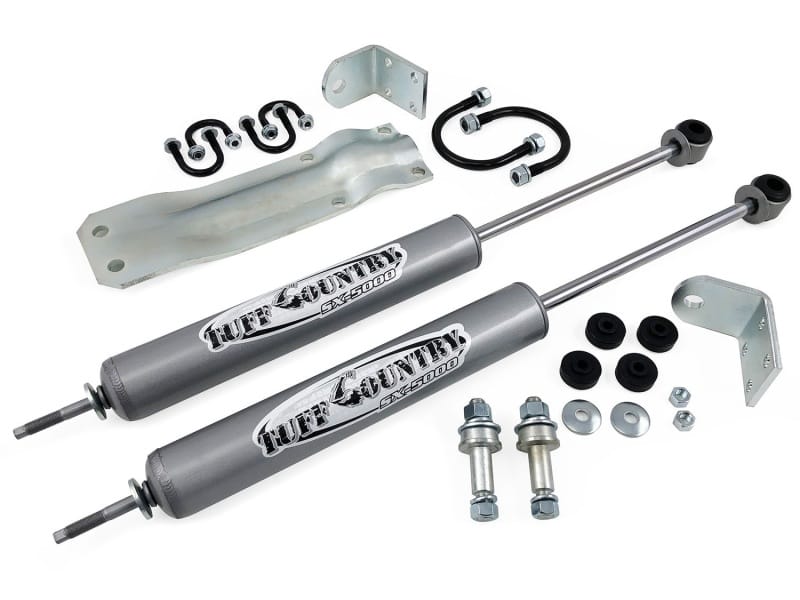 Tuff Country — 1994-2001 Dodge Ram 1500 4wd-Dual Steering Stabilzer (in-line style)