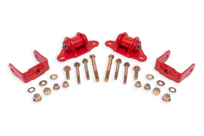 BMR Suspension — Transmission/differential Mount, Polyurethane