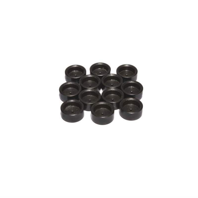 COMP Cams — Set of 12 Hardened Lash Caps w/ 11/32" Valve Stem, .210" Head Height