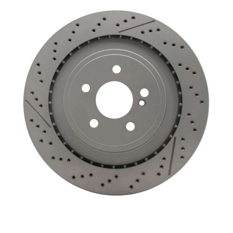 DFC — DFC GEOSPEC Coated Rotor - Drilled and Slotted