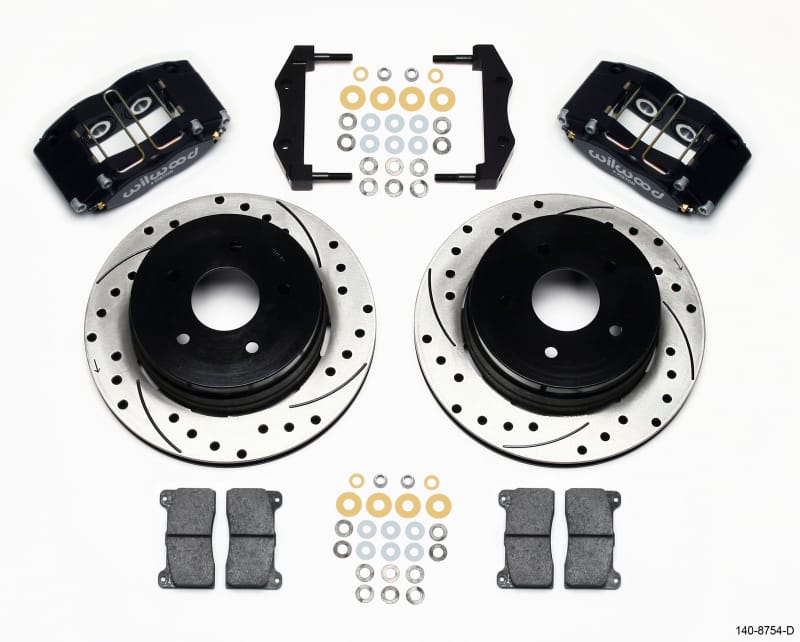 Wilwood — KIT,REAR,DPR-DS,GTO,2005,12.19 ROTOR PERFORMANCE DRILLED