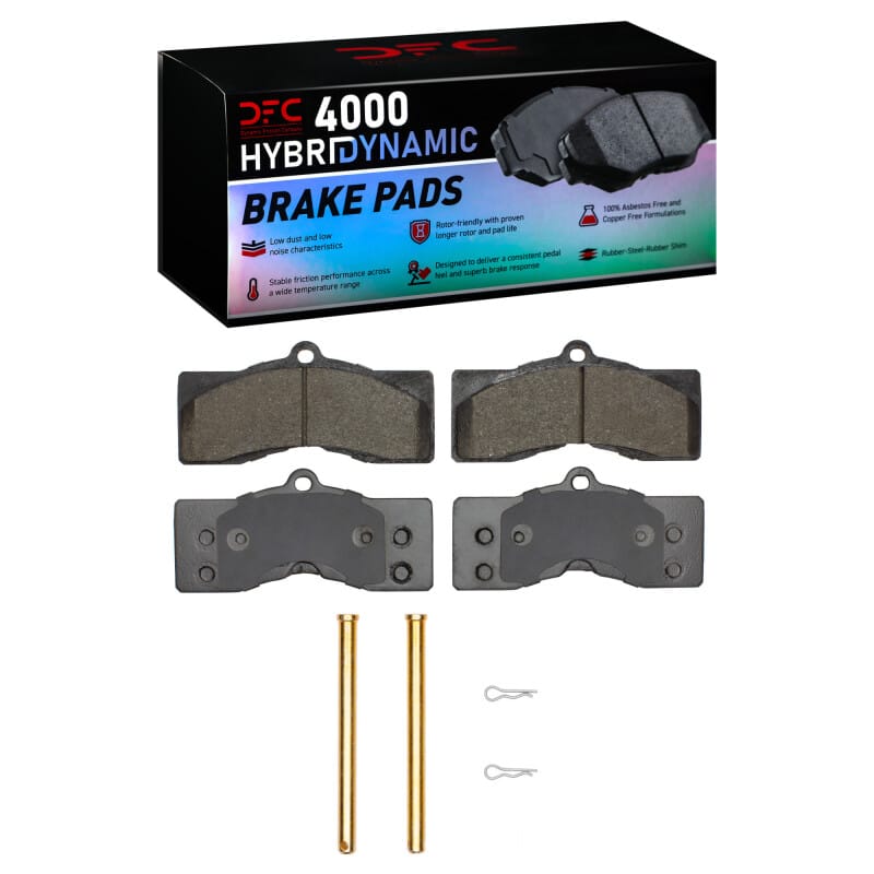 DFC — DFC HybriDynamic Brake Pads Hrdwr Kit