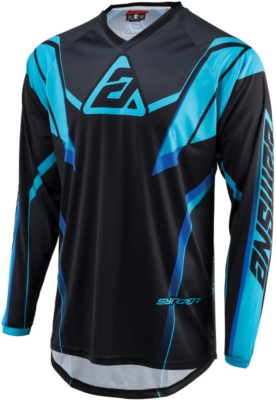 Answer — Answer 25 Syncron Envenom Jersey Blue/Black Youth - Medium