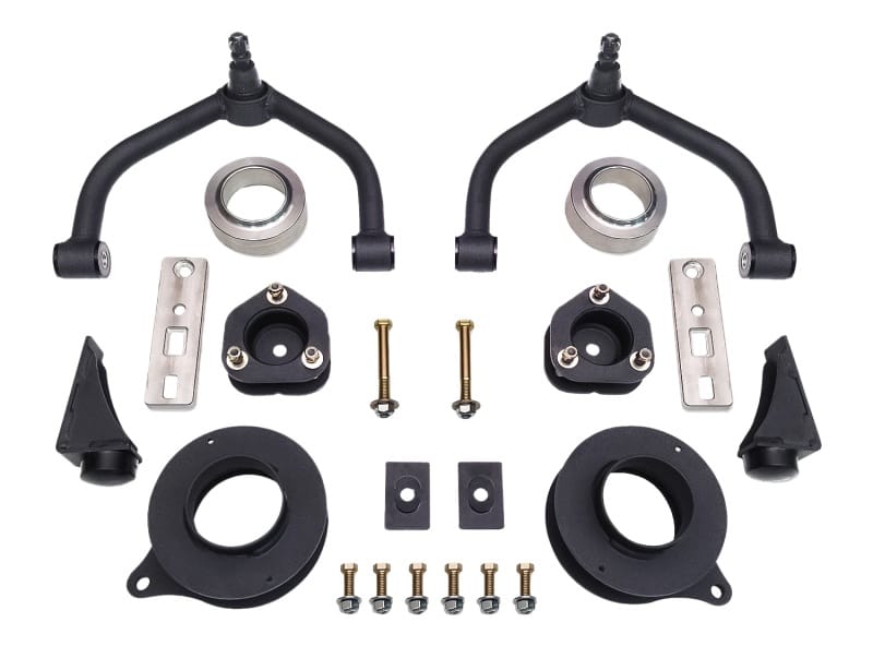 Tuff Country — 2019-2024 Ram 1500 Classic 4x4-5 Lug-4in. Lift Kit W/Ball Joint Upper Control Ar