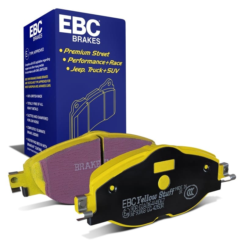 EBC — Yellowstuff Street And Track Brake Pads