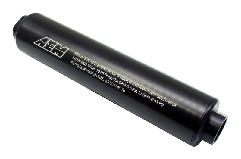 AEM — AEM Universal High Volume Fuel Filter