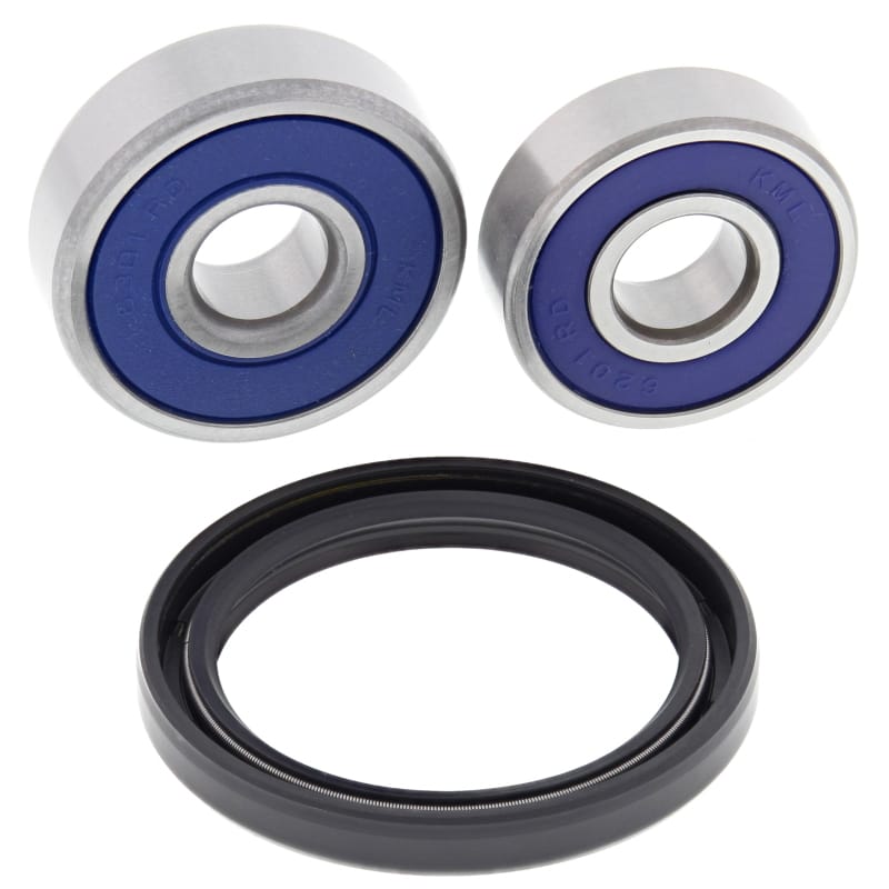 All Balls Racing — All Balls Racing 80-82 Kawasaki KDX175 Wheel Bearing Kit Front
