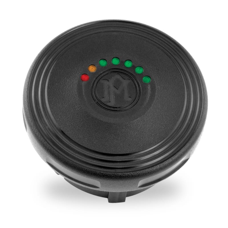 Performance Machine — Performance Machine Led Fuel Gauge Merc - Black Ops
