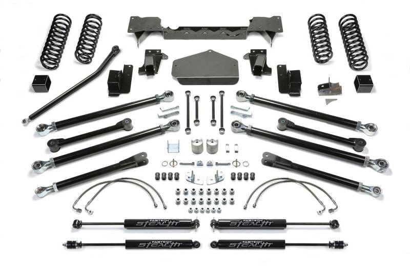 Fabtech — 3" CRAWLER W/ STEALTH 2007-18 JEEP JK 2-DOOR
Crawler Lift System w/DLSS Shocks
