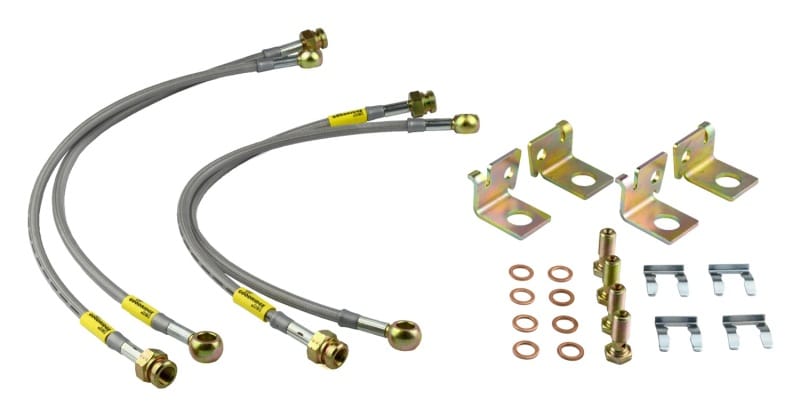 Goodridge — G-STOP SS Braided Brake Line Kit