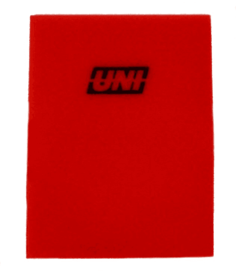 Uni Filter — 40 PPI, Red, Course/60 PPI, Yellow, Fine, 12" x 16" x 5/8"
