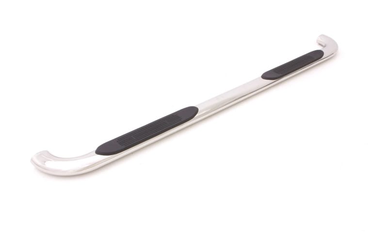 LUND — 4 In Oval Bent Nerf Bars; Stainless Steel; Polished
4 Inch Oval Bent Nerf Bar