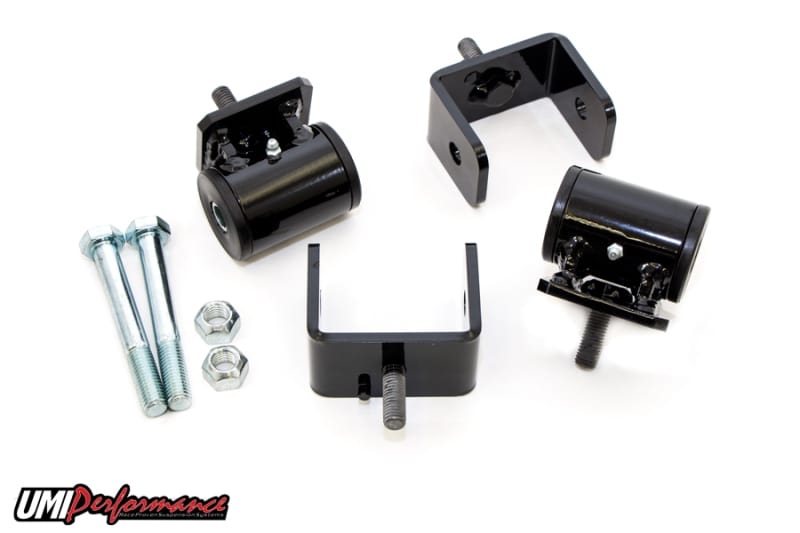 UMI Performance — Heavy duty CTS-V engine mount, steel & poly, bolt-in, sporty, durable.