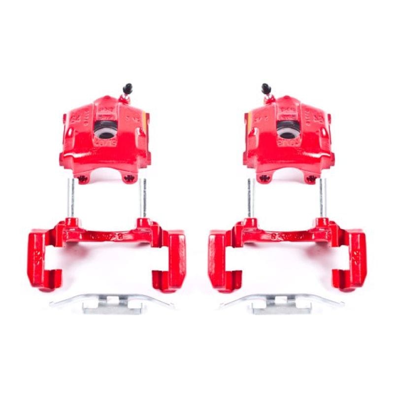 PowerStop — Red Powder Coated Calipers