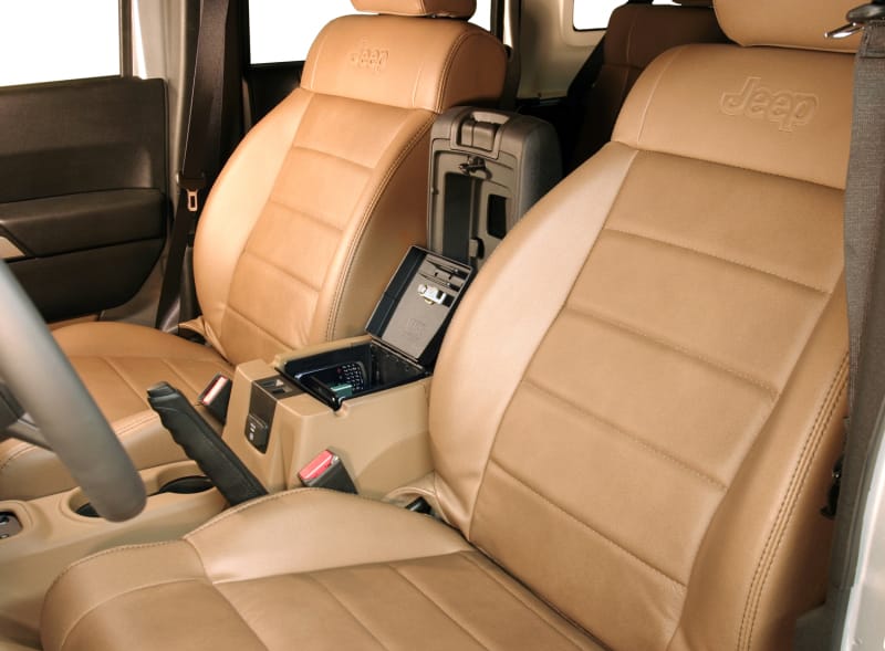 Tuffy Products — Tuffy 11-18 Jeep Wrangler Console Safe W/ Keyed Lock
Console Safe