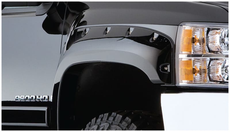 Bushwacker — Fender Flares Cutout Style 2Pc Front
Cut-Out™ Fender Flares