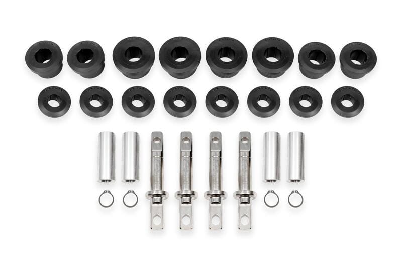 BMR Suspension — Bushing Kit, Front Upper and Lower Control Arms, Delrin