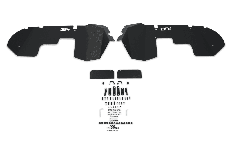 Body Armor 4x4 — Fender Liners, Front, Wrangler-Gladiator
