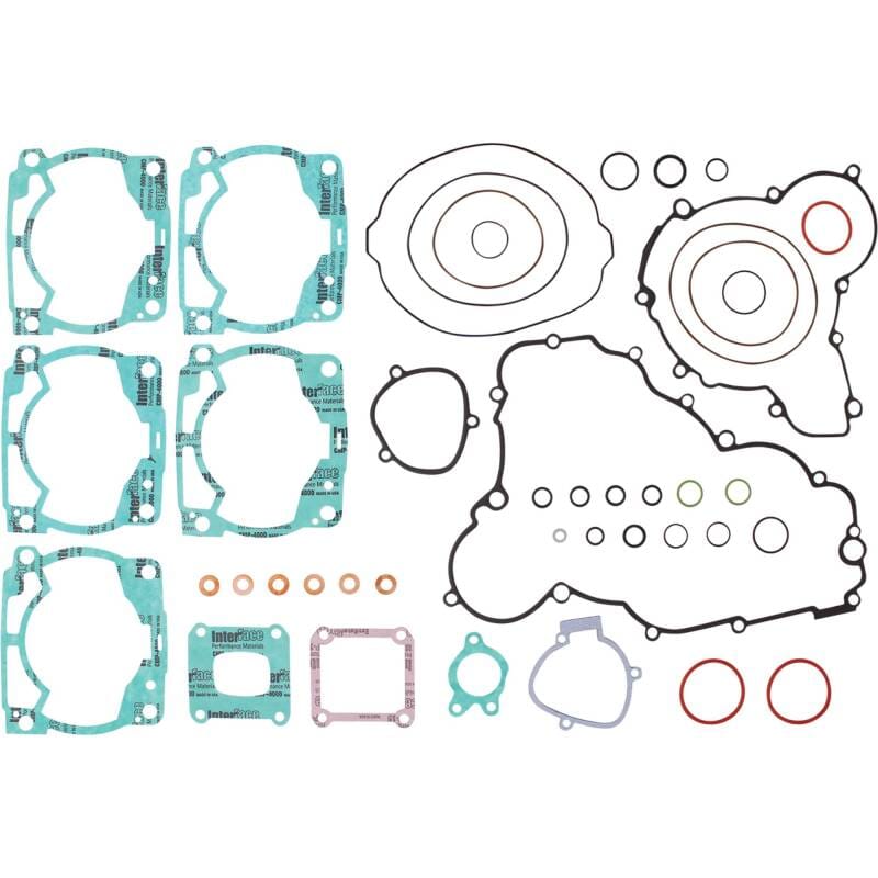 Vertex Pistons — Vertex Pistons 2023 250 XC-W/21-22 300 EXC TPI/21-23 EC 250/23 EC 300 Complete Gasket Kit w/o Seals