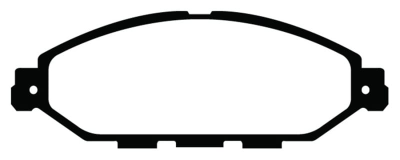EBC — EBC 12-13 Infiniti JX35 3.5 Ultimax2 Front Brake Pads
Disc Brake Pad