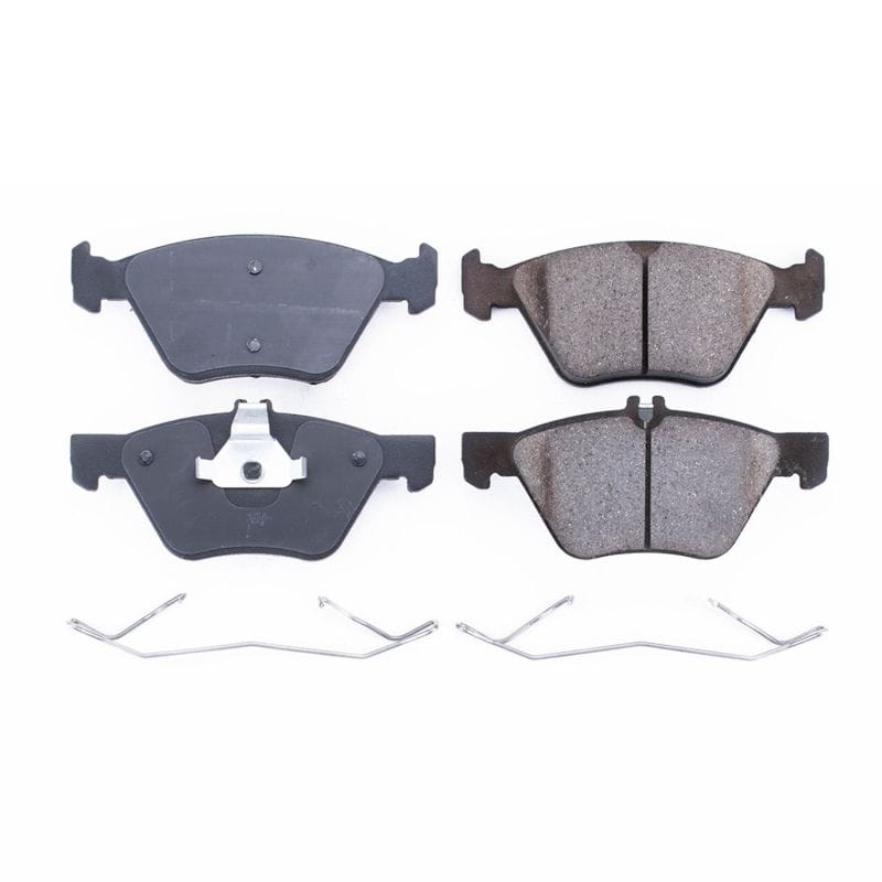 PowerStop — PowerStop - Z17 Low-Dust Ceramic Brake Pads with Hardware