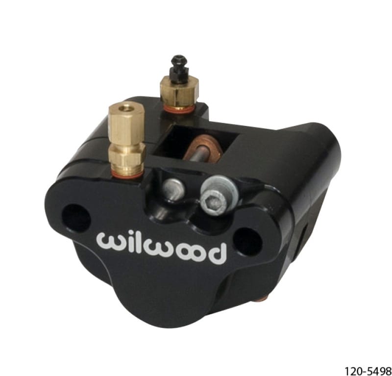 Wilwood — CALIPER,BILLET,GO-KART,.12 ROTOR,1.00 SINGLE INLET,ANO
