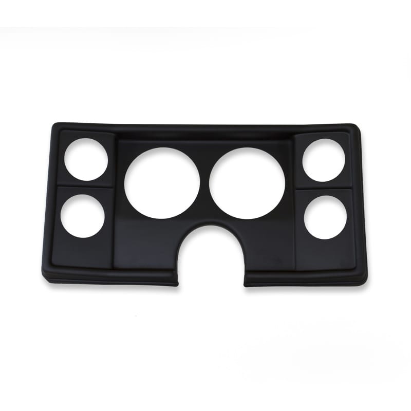 AutoMeter — GAUGE MOUNT, DIRECT FIT, (5" X2, 2 5/8" X4), MALIBU/EL CAMINO/MONTECARLO 82-87