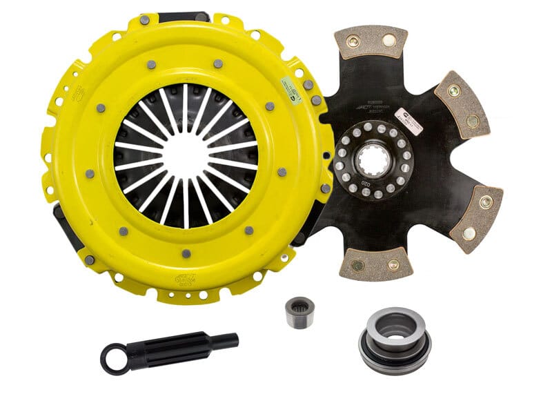 ACT — ACT Heavy Duty Race Rigid 6 Pad Clutch Kit