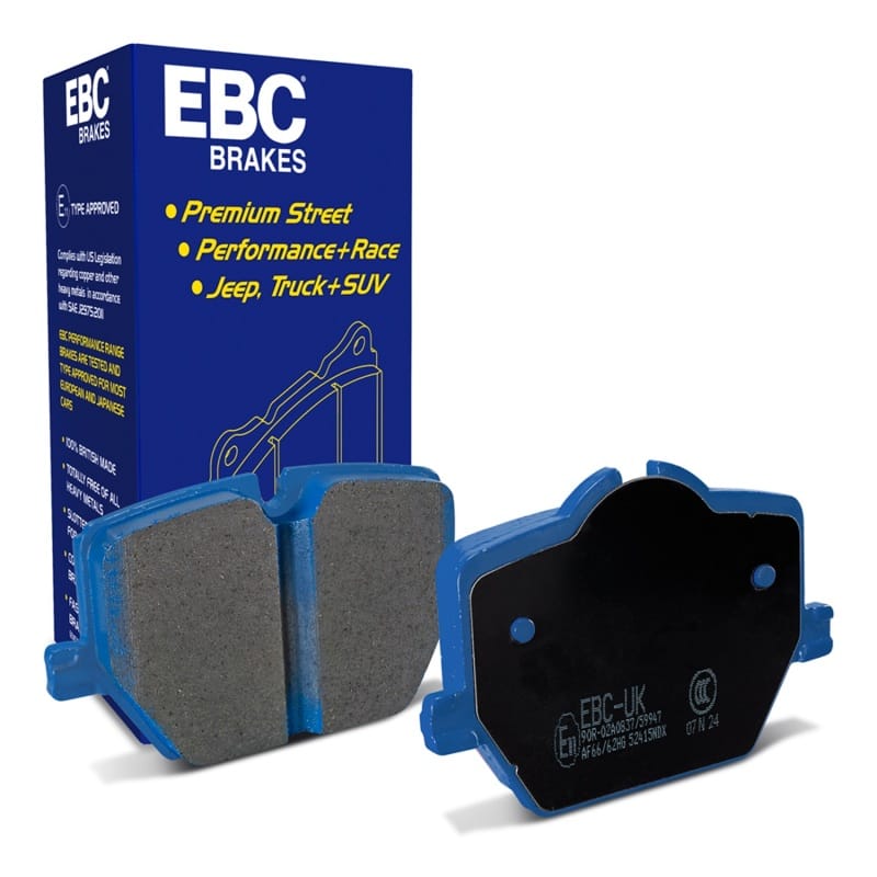 EBC — Bluestuff NDX Full Race Brake Pads