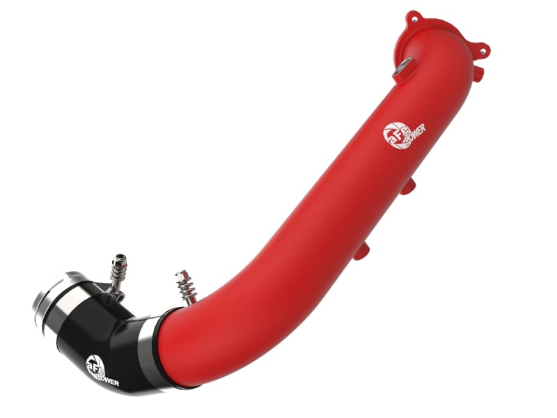 aFe — BladeRunner 2-3/4 IN Aluminum Hot Charge Pipe Red