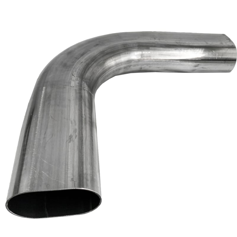 Granatelli Motor Sports — 3" Oval Exhaust Tubing, Horizontal